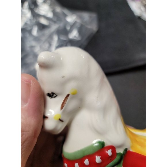 Vintage Rocking Horse Collection Coin Bank By Mount Clemens Pottery Mint 80s - Picture 5 of 9